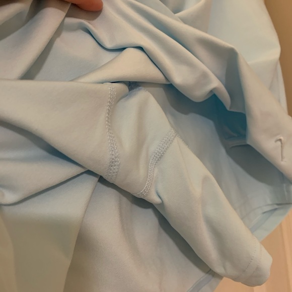 Nike tennis skort, Light blue. - Picture 6 of 7